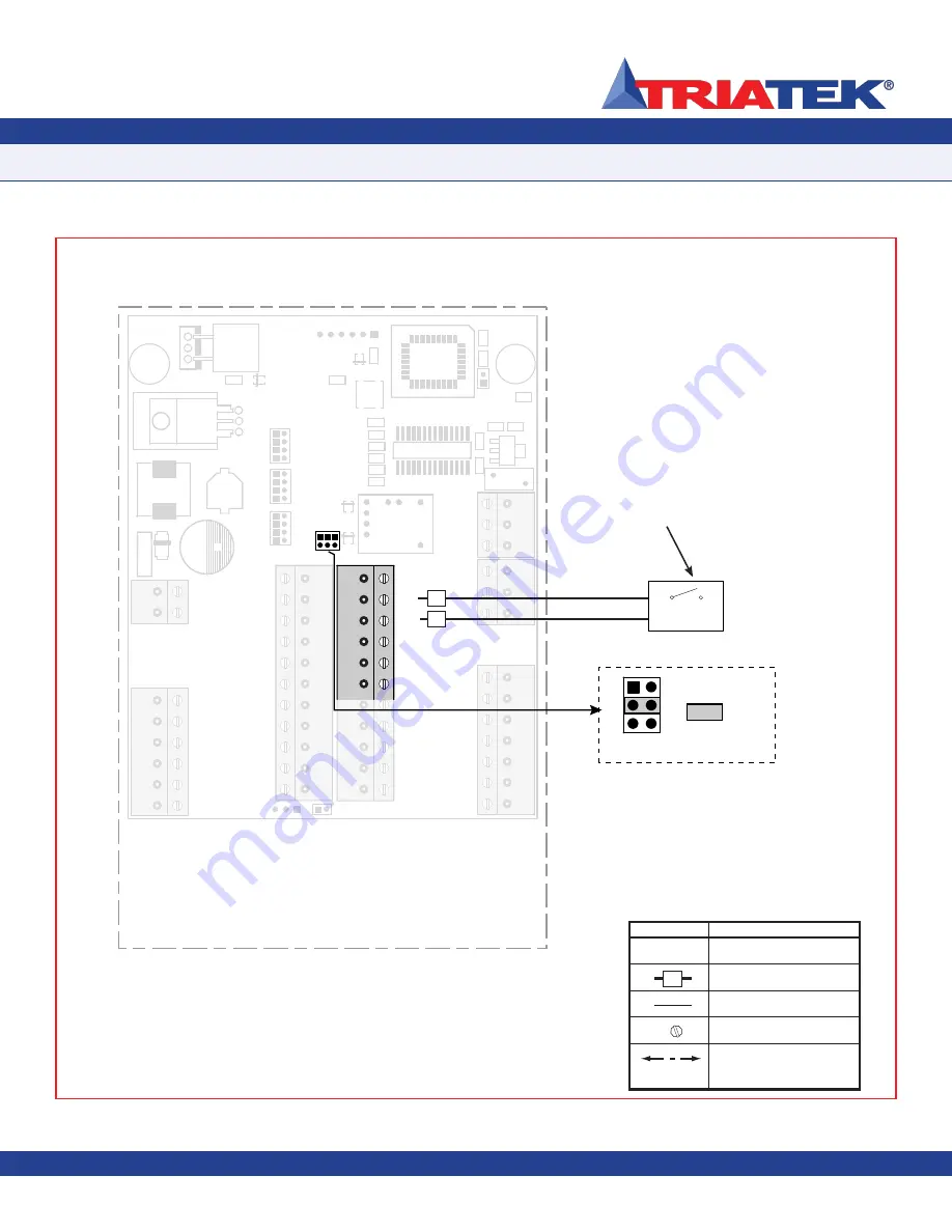 TRIATEK FMS-1650L Installation Manual Download Page 25