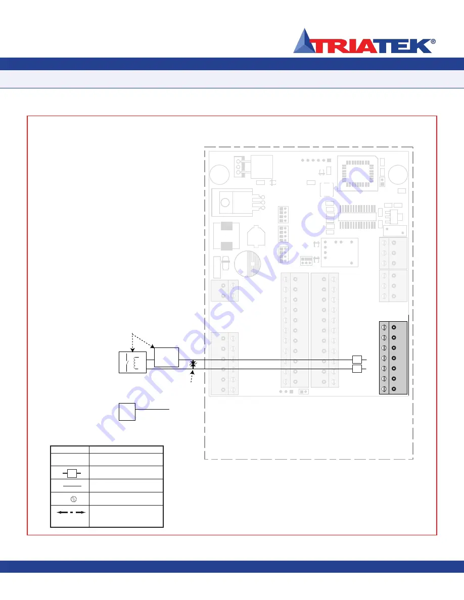 TRIATEK FMS-1650L Installation Manual Download Page 29