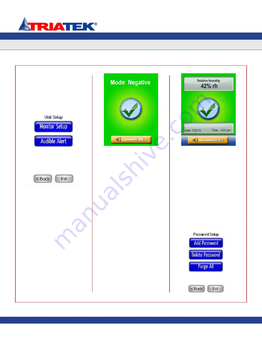 TRIATEK FMS-1655R Installation Manual Download Page 8