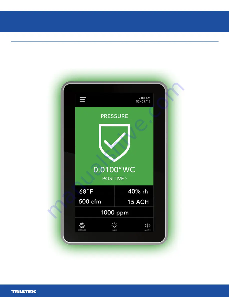 TRIATEK FMS-2000M Installation Manual Download Page 1