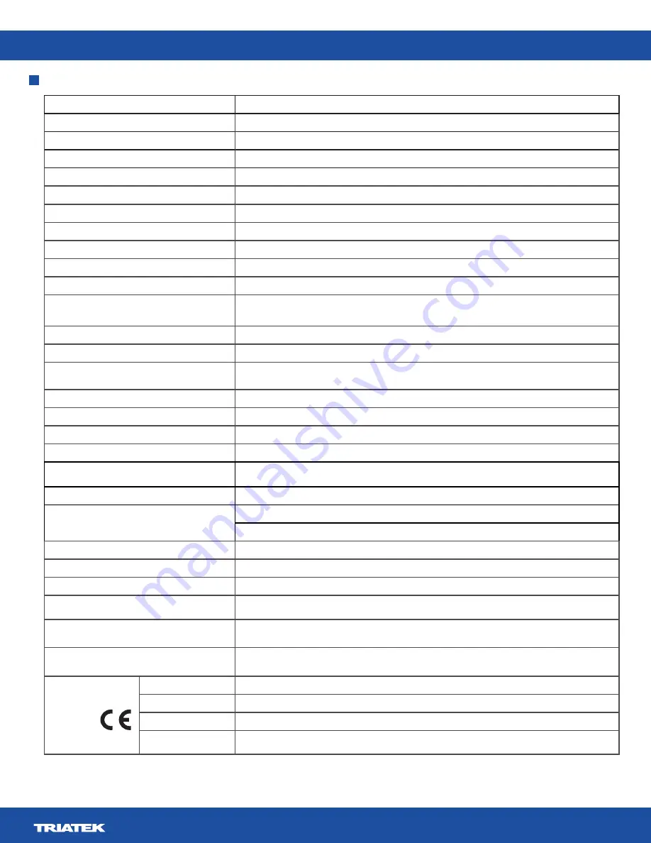 TRIATEK FMS-2000M User Manual Download Page 26