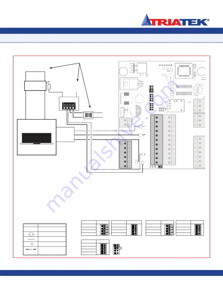 TRIATEK HMS-1655L Installation Manual Download Page 15