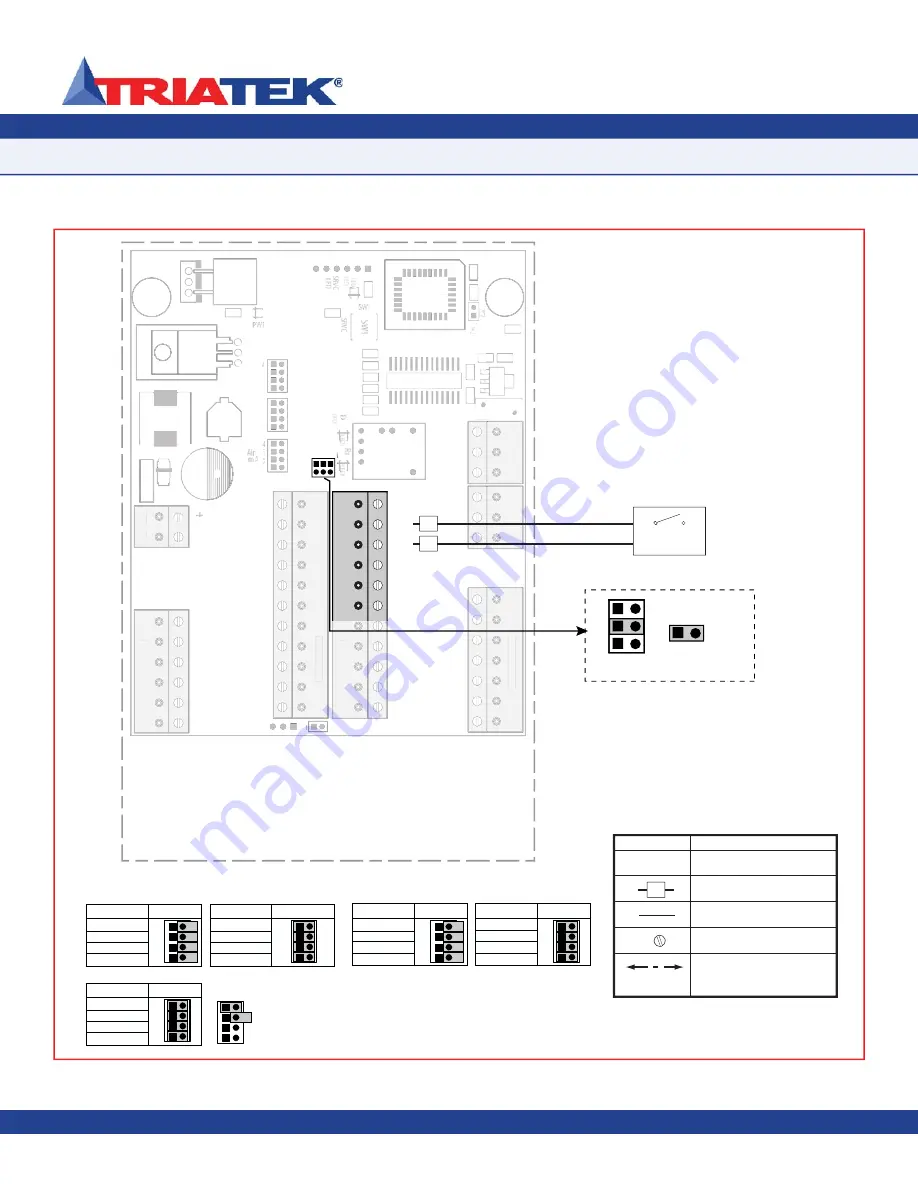 TRIATEK HMS-1655L Installation Manual Download Page 20