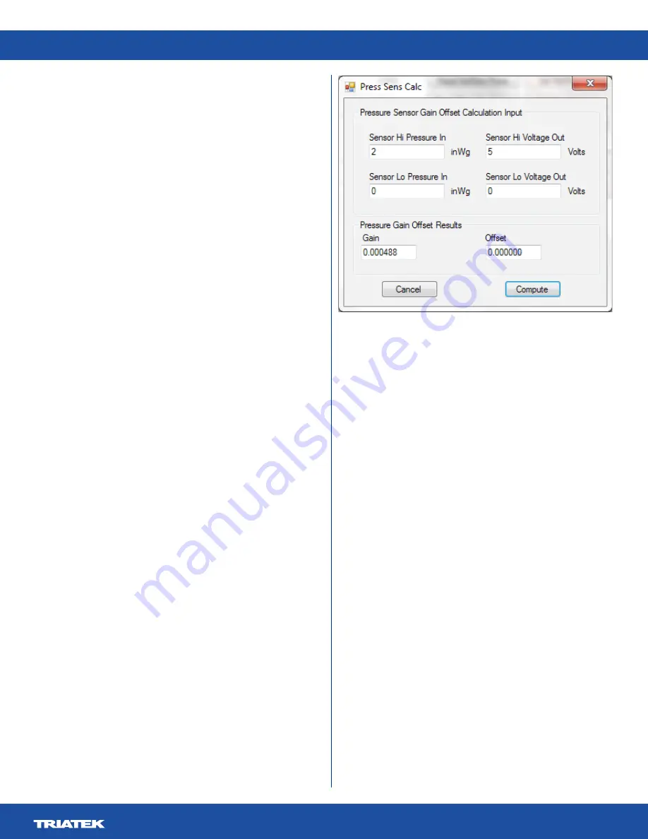 TRIATEK UVM-1000 Installation Manual Download Page 24