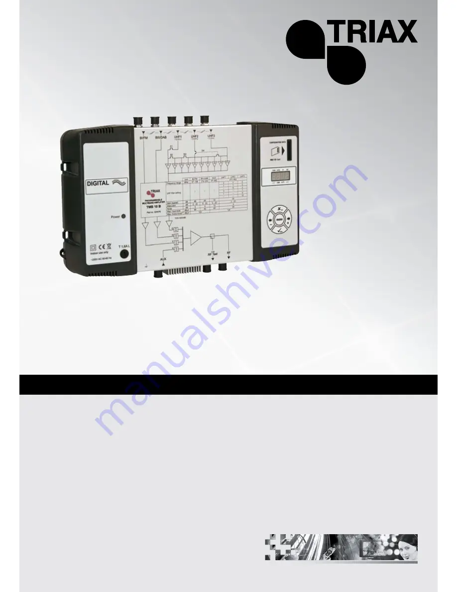 Triax 324575 Mounting Instruction Download Page 1