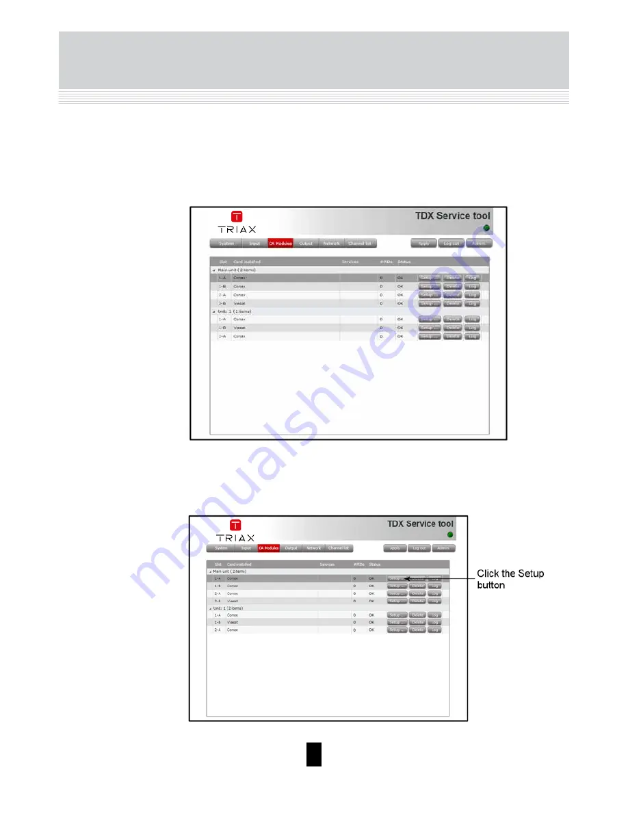 Triax 492055 Скачать руководство пользователя страница 8