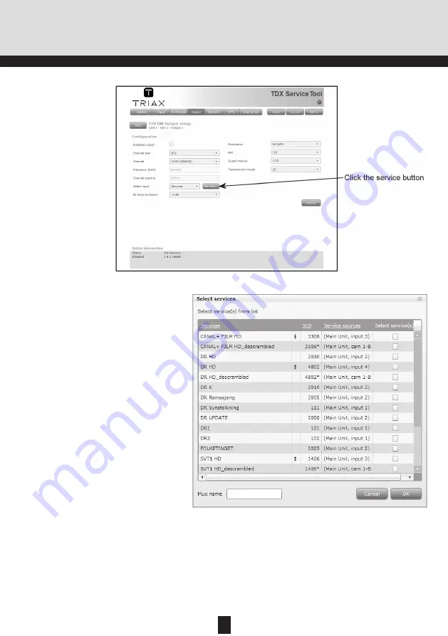 Triax 492060 User Manual Download Page 28