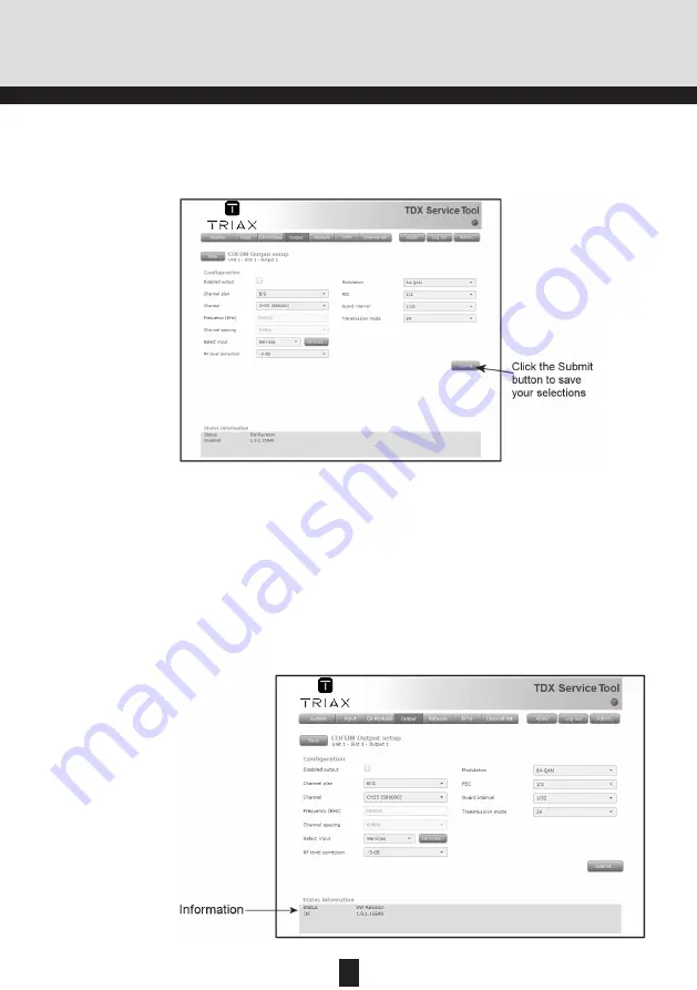 Triax 492060 User Manual Download Page 32