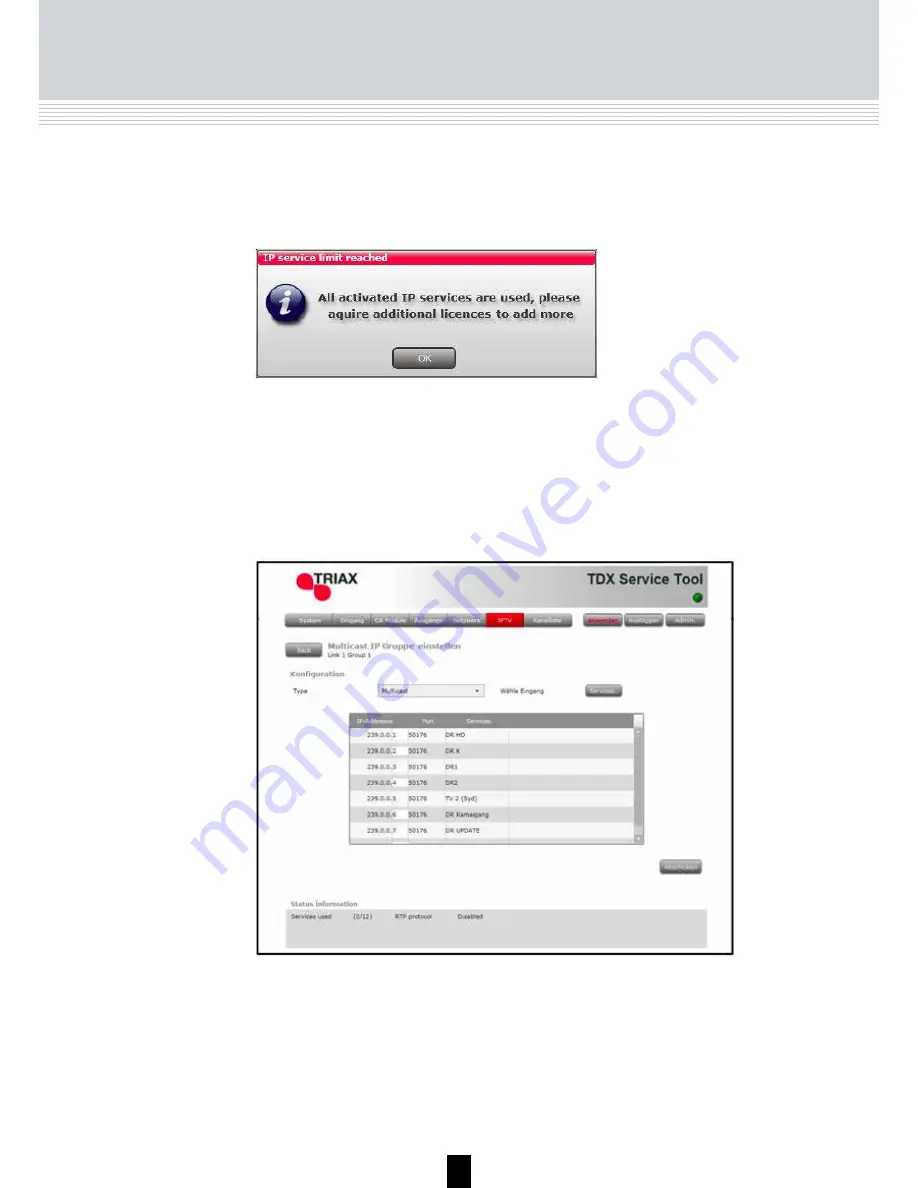 Triax 492090 User Manual Download Page 42