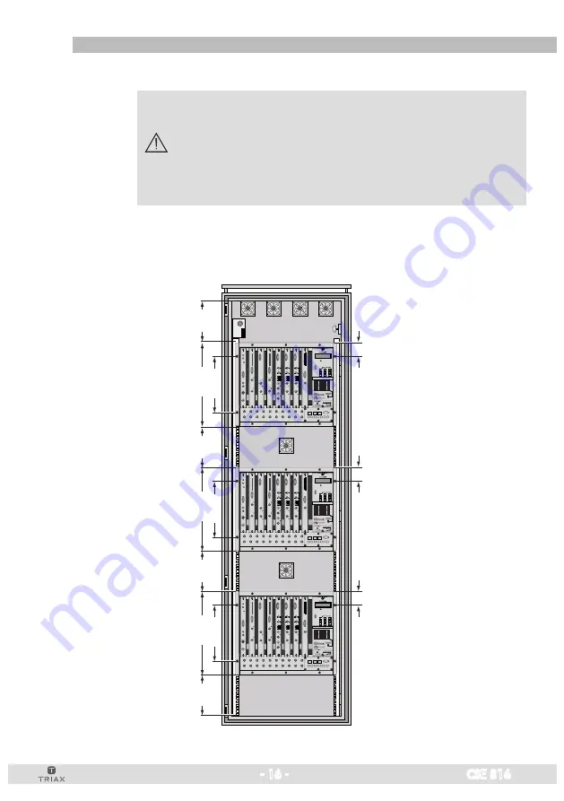 Triax CSE 816 Assembly Instruction Manual Download Page 16