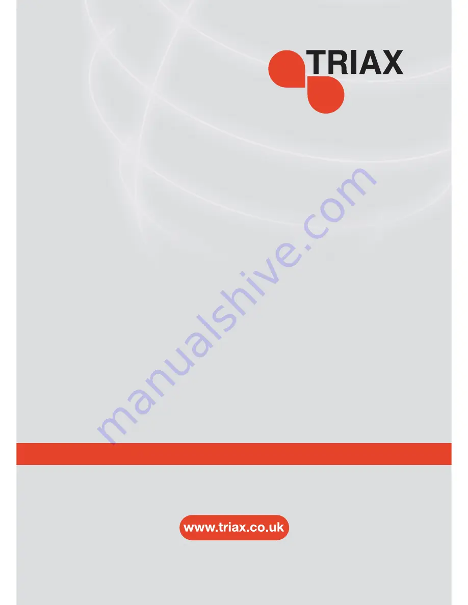 Triax HDA 1EQ Operating Manual Download Page 8