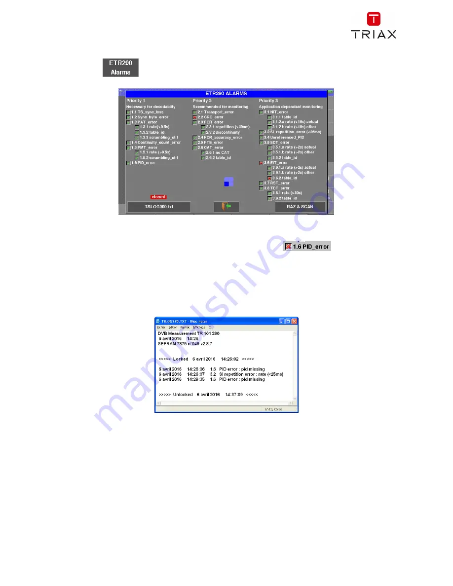 Triax MCT 080 User Manual Download Page 76