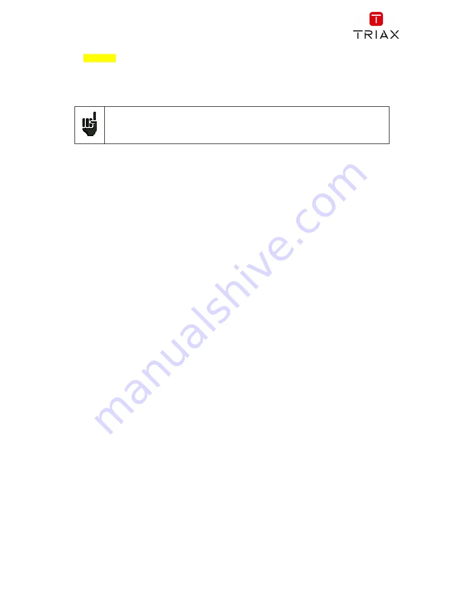 Triax MCT 080 User Manual Download Page 94