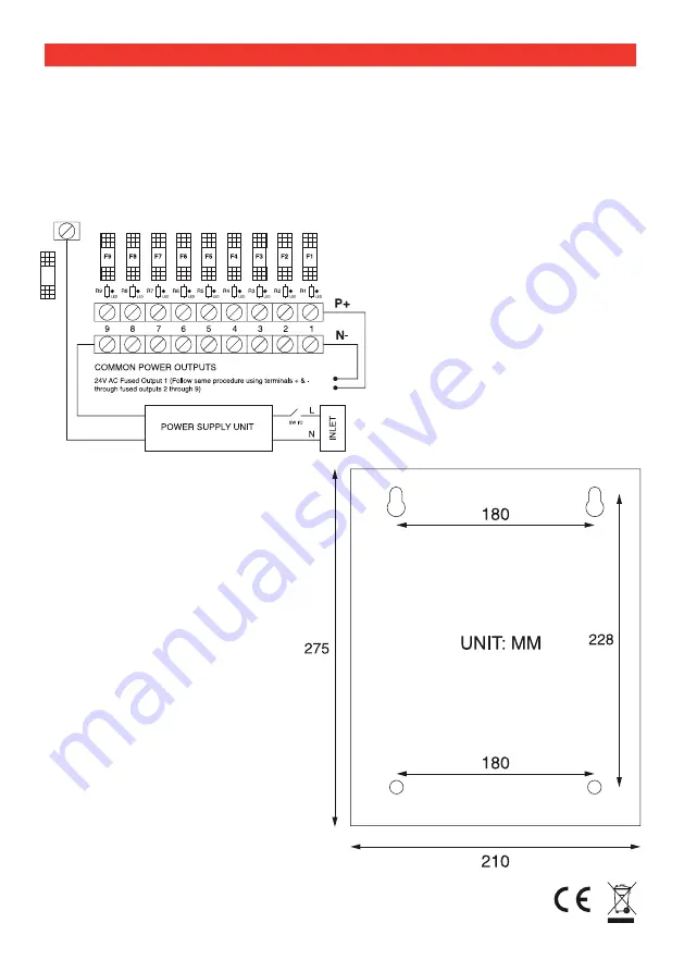 Triax PSU 249/8 Скачать руководство пользователя страница 3