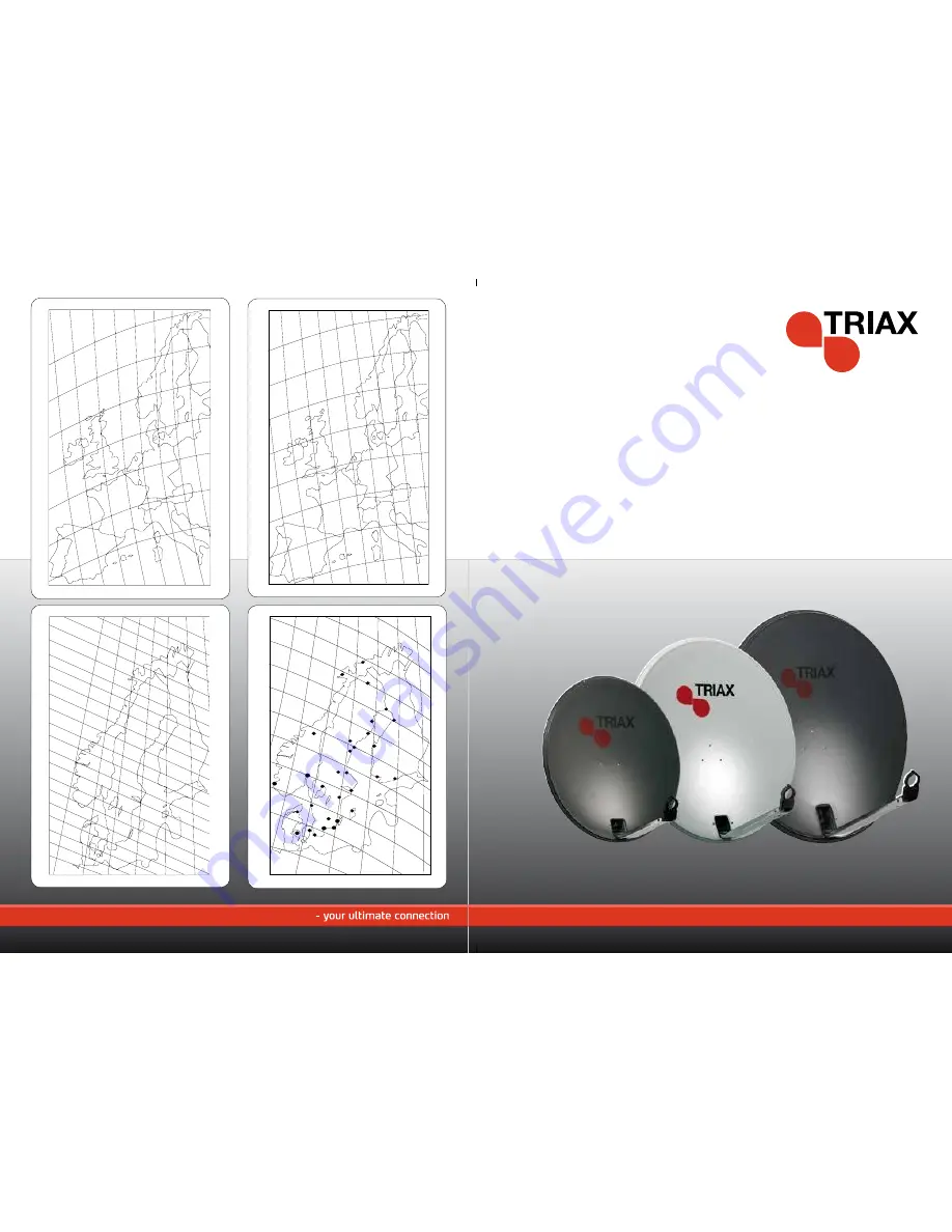 Triax TD64 Assembly And Mounting Instructions Download Page 1