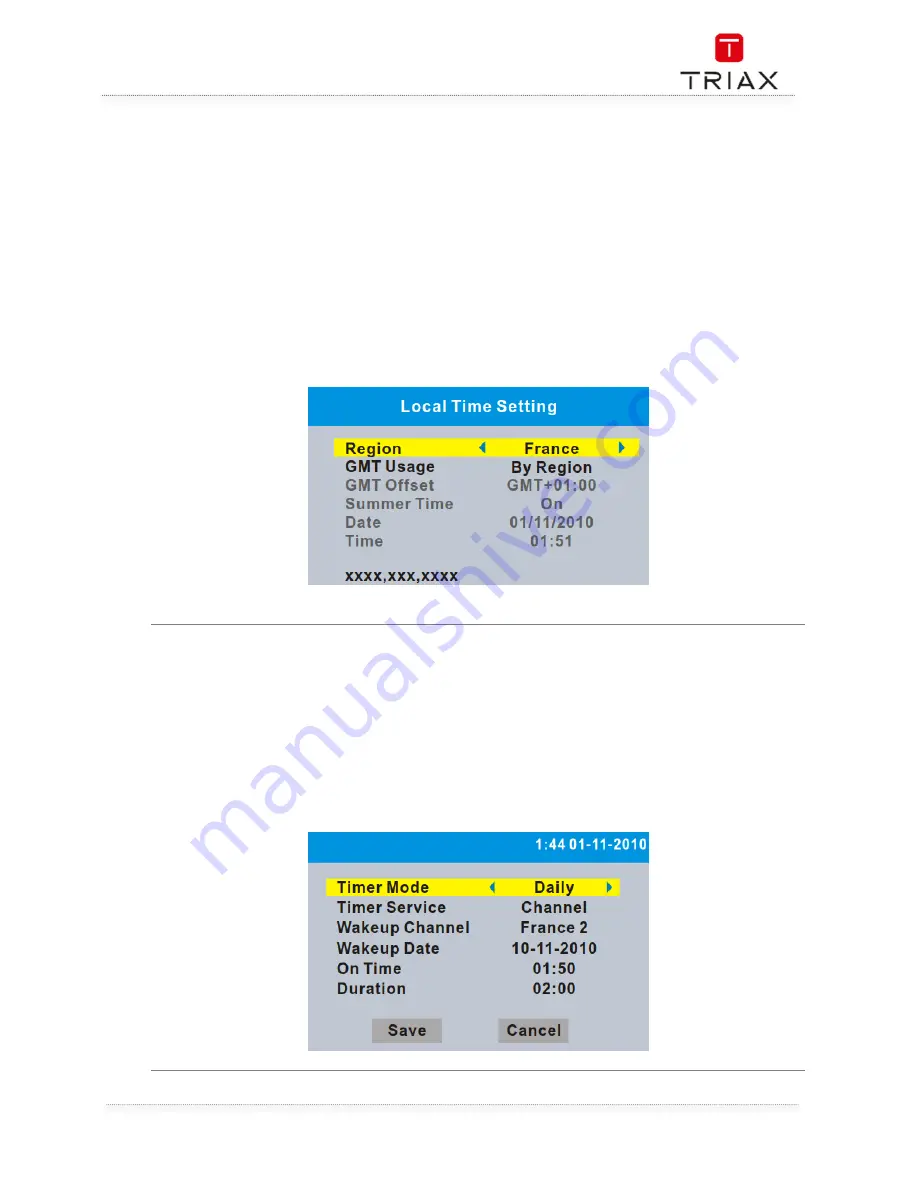 Triax TR 63 User Manual Download Page 15