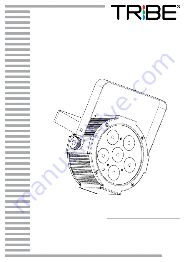 Tribe LUMIPAR6UQ Скачать руководство пользователя страница 1