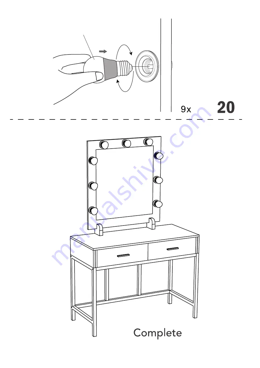 Tribesigns HOGA-F1138 Instruction Booklet Download Page 10