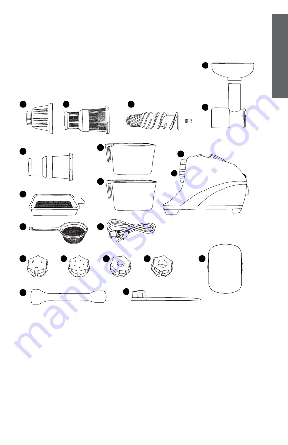 Tribest Solostar4 SS-420 Operation Manual Download Page 9