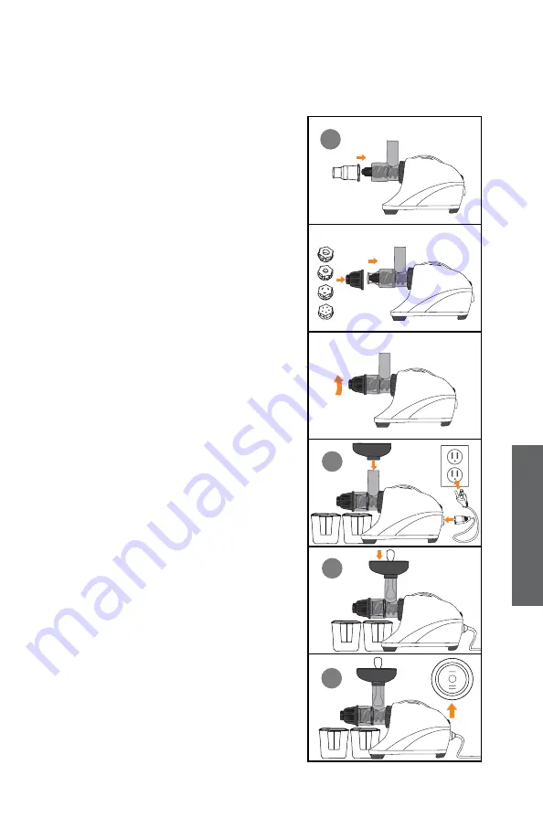 Tribest Solostar4 SS-420 Operation Manual Download Page 55