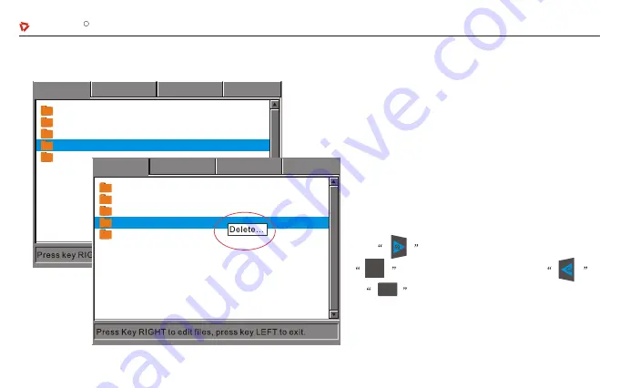 Tribier AOR500-P User Manual Download Page 14