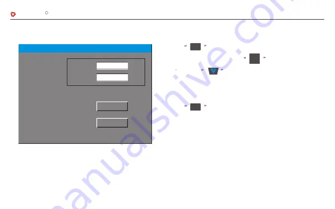 Tribier AOR500-P User Manual Download Page 20