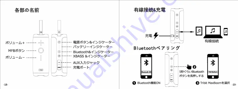 Tribit Maxboom User Manual Download Page 11