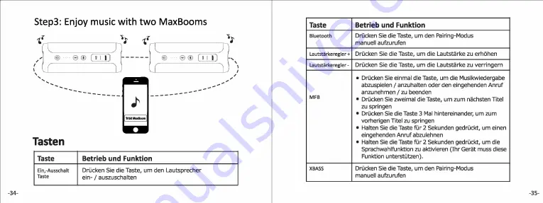 Tribit Maxboom Скачать руководство пользователя страница 19