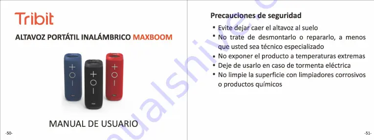 Tribit Maxboom User Manual Download Page 27