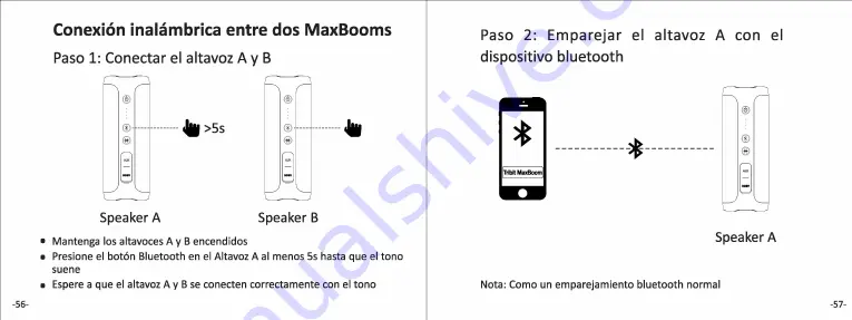 Tribit Maxboom Скачать руководство пользователя страница 30