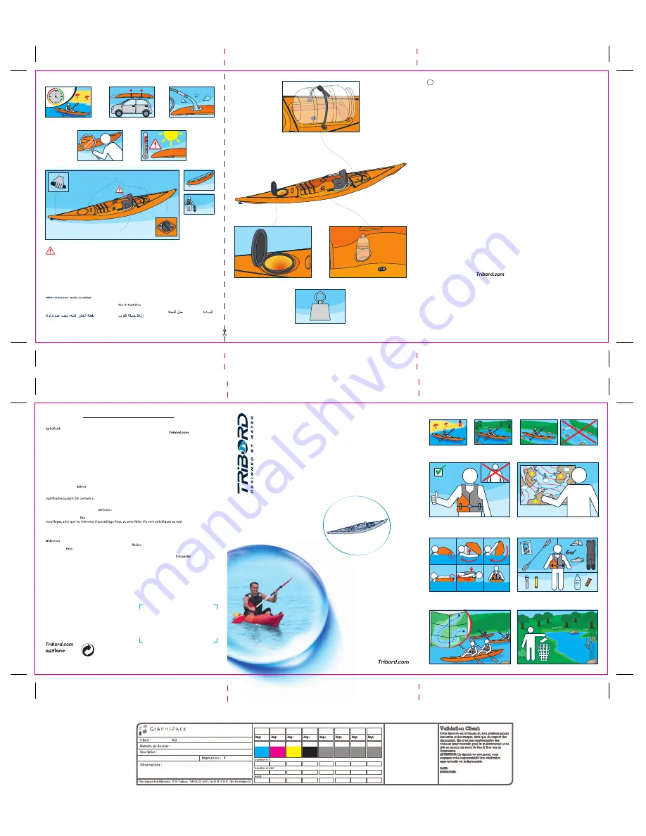 Tribord RK 500-1 RANDO Owner'S Manual Download Page 1