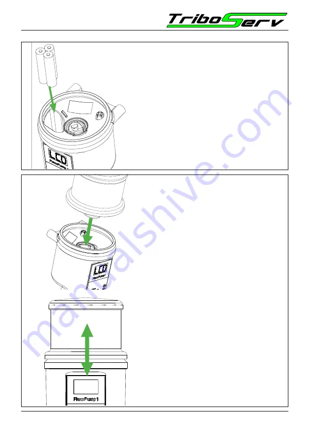 TriboServ FlexxPump1 Скачать руководство пользователя страница 46
