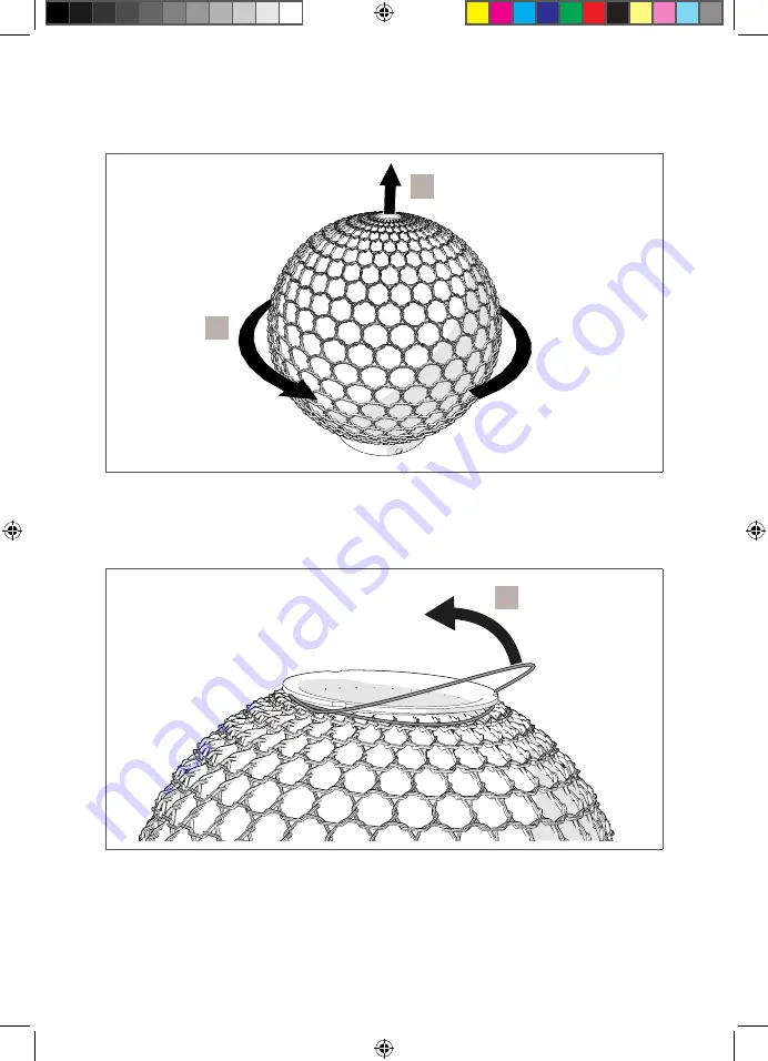 TRIBU MONSIEUR TRICOT Lebonnet 080130S Скачать руководство пользователя страница 21