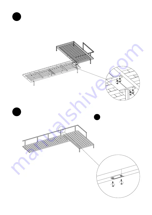 TRIBU NATAL ALU Assembly Instructions Manual Download Page 13