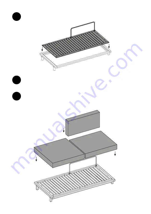 TRIBU VIS A VIS 01700 Assembly Instructions Manual Download Page 9