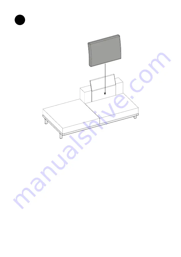 TRIBU VIS A VIS 01700 Assembly Instructions Manual Download Page 12