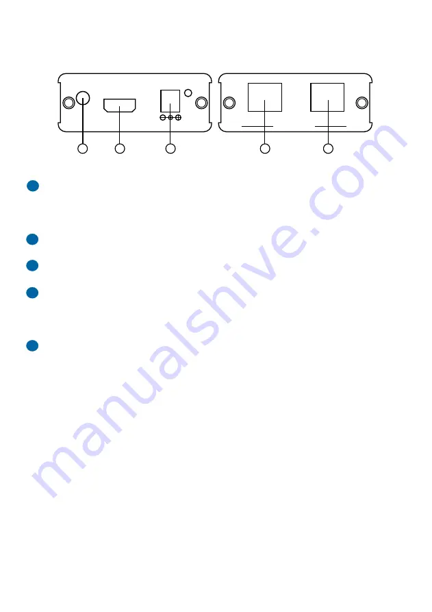 Tributaries HDMI HXC6IR Instruction Manual Download Page 4