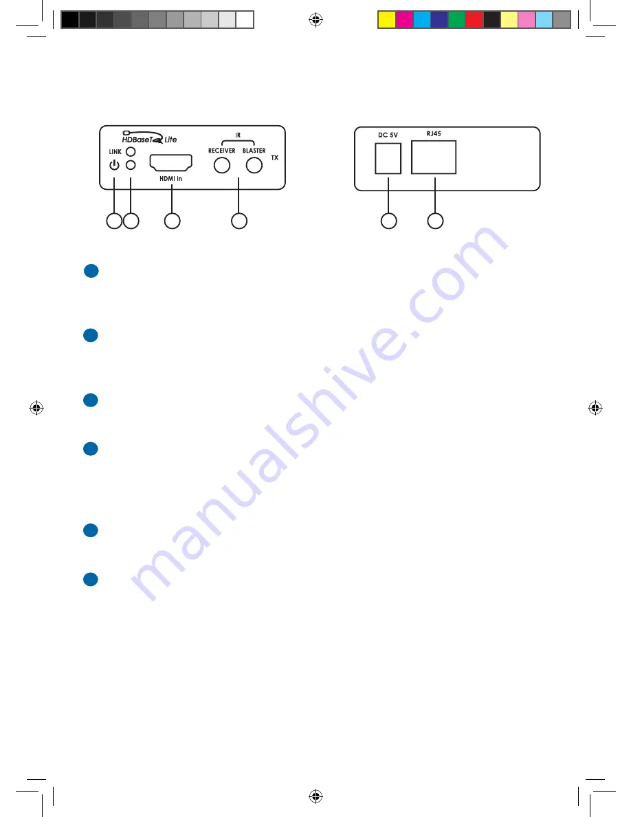 Tributaries HX1C6-LITE User Manual Download Page 4