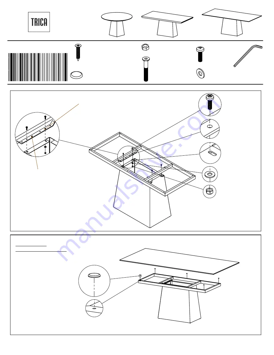 TRICA Q-SCU-008 Скачать руководство пользователя страница 1