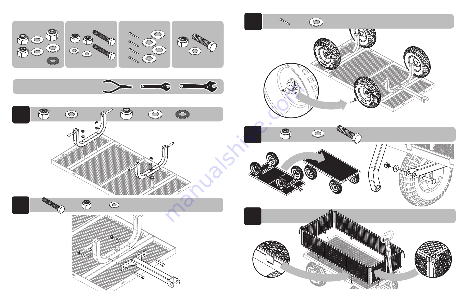 Tricam County Tuff CT1001 Manual Download Page 2