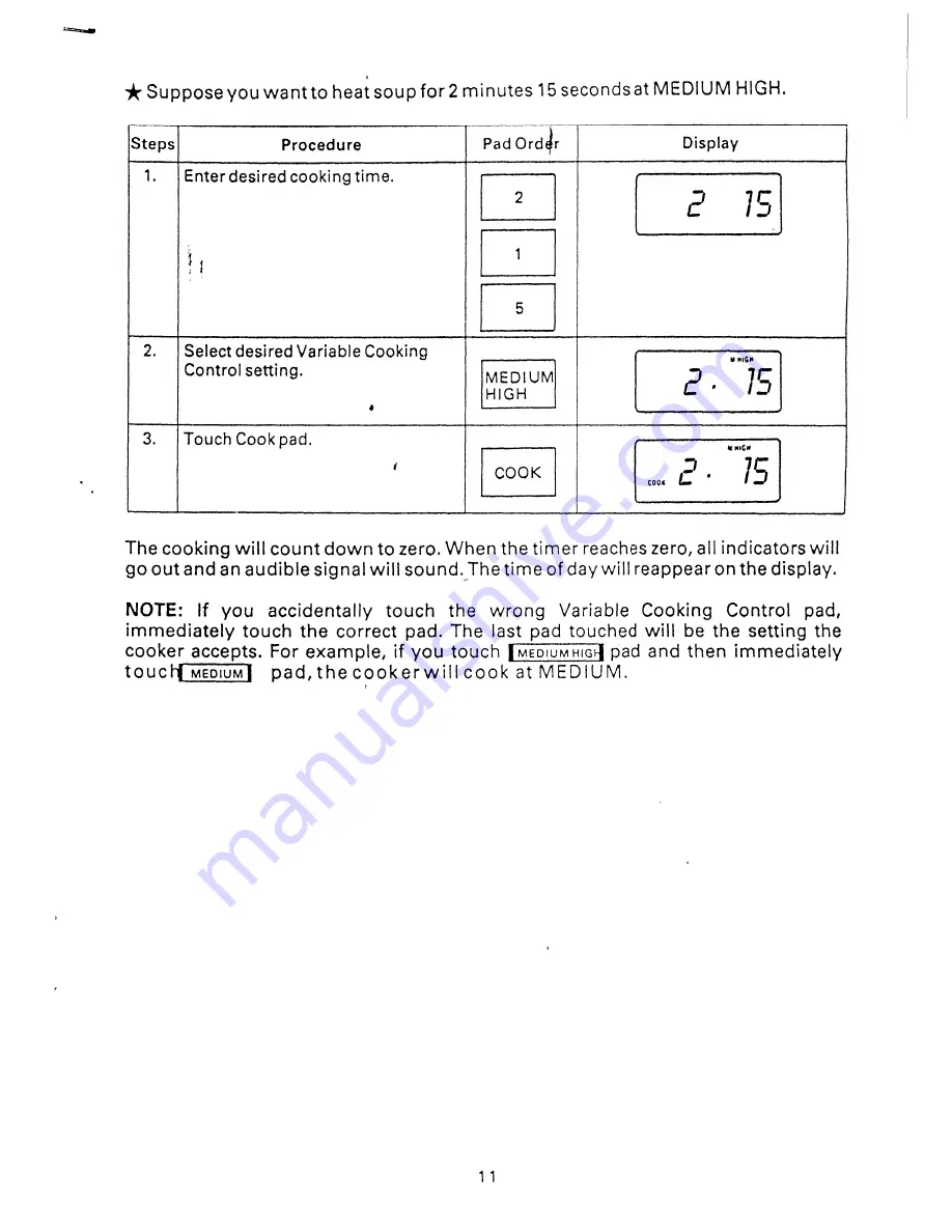 Tricity Bendix 2066 Скачать руководство пользователя страница 13