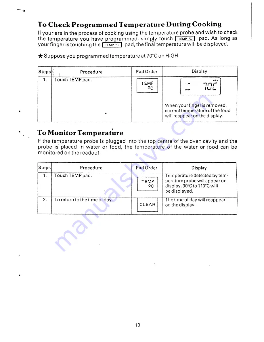 Tricity Bendix 2066 Скачать руководство пользователя страница 15