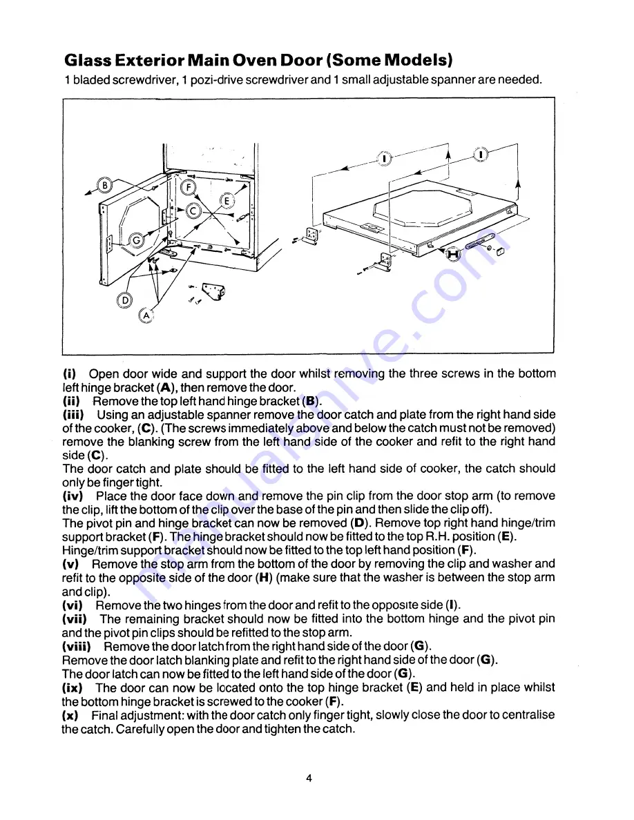 Tricity Bendix 2738 Operating Instructions Manual Download Page 6