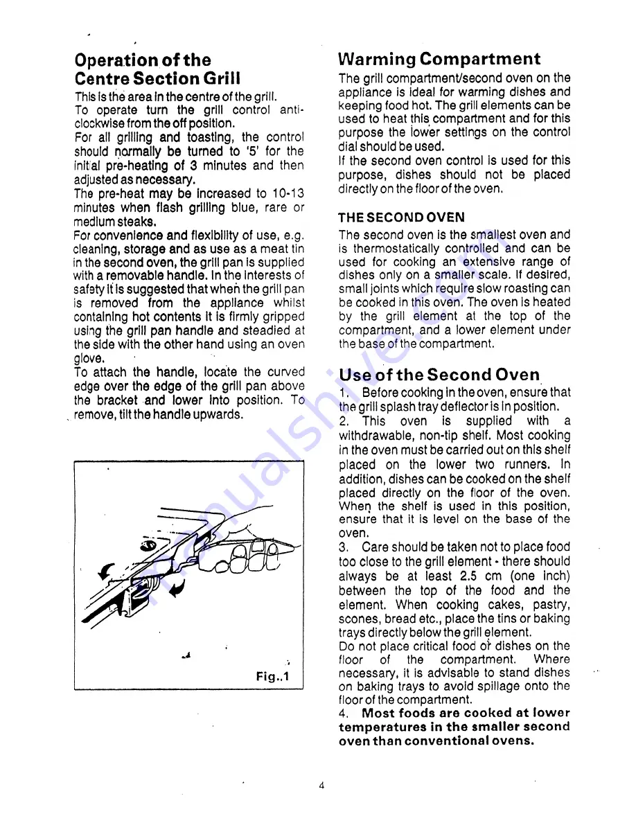 Tricity Bendix 2977 Operating Instructions Manual Download Page 6