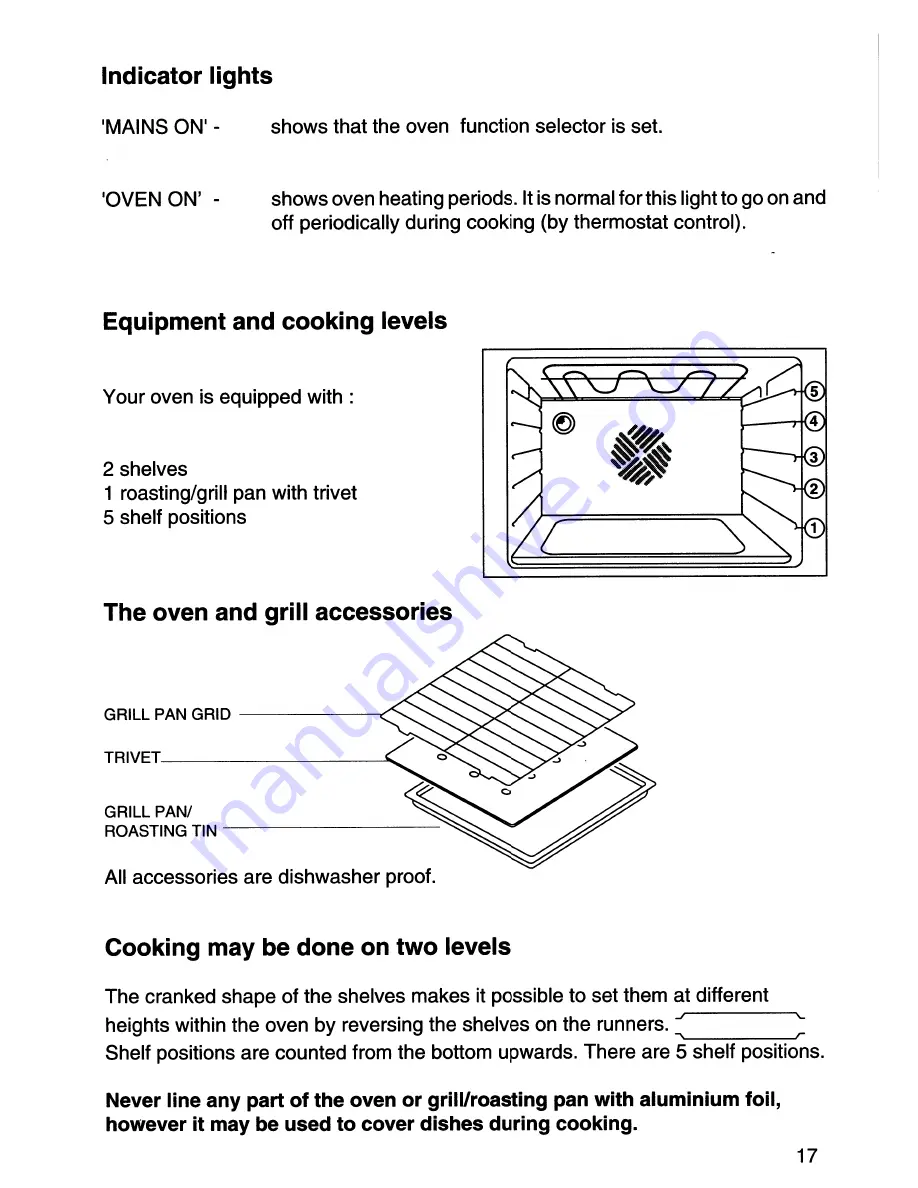 Tricity Bendix 3100C Operating And Installation Instructions Download Page 19