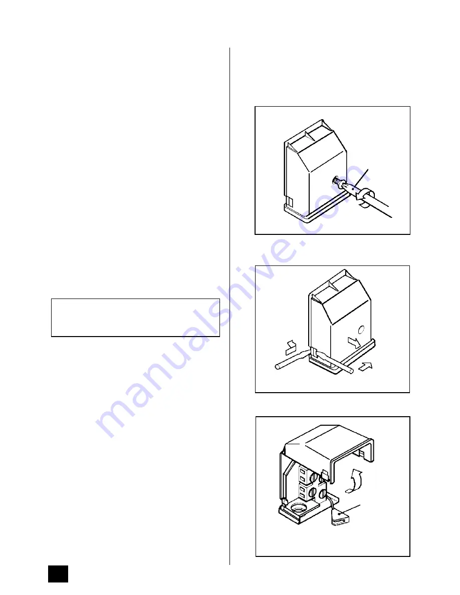 Tricity Bendix ATB 4611 Operating And Installation Instructions Download Page 10