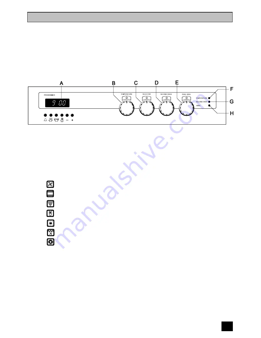 Tricity Bendix ATB 4611 Operating And Installation Instructions Download Page 13