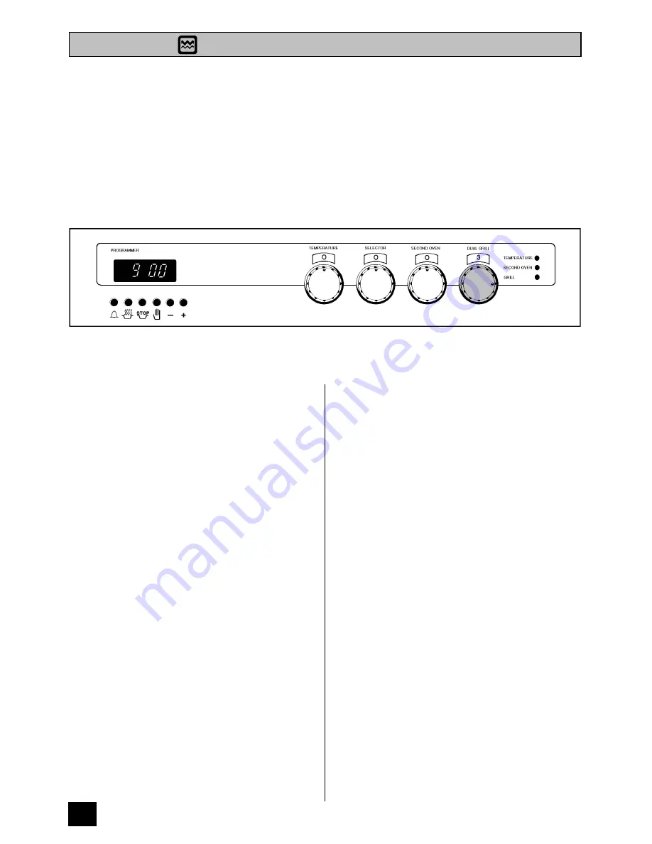 Tricity Bendix ATB 4611 Operating And Installation Instructions Download Page 16