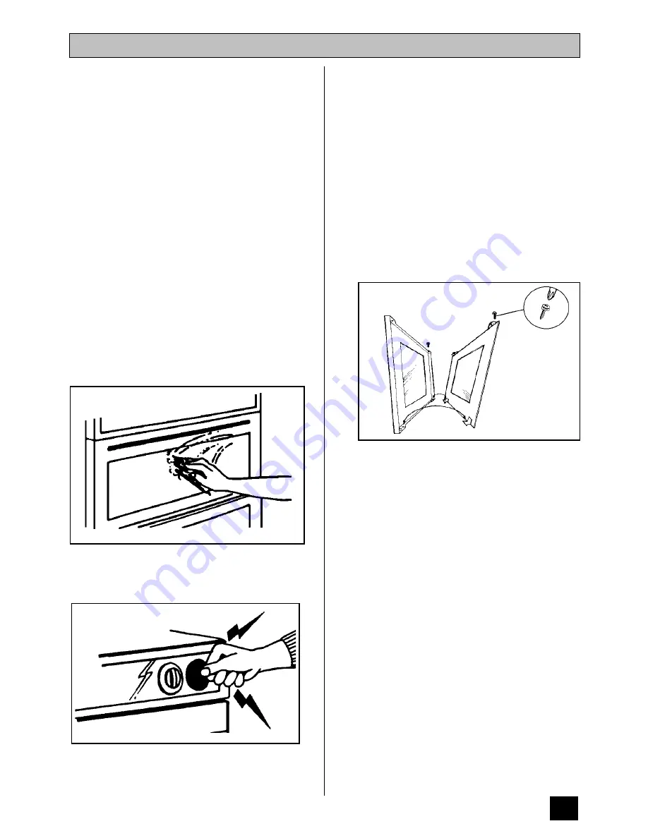 Tricity Bendix ATB 4611 Operating And Installation Instructions Download Page 39