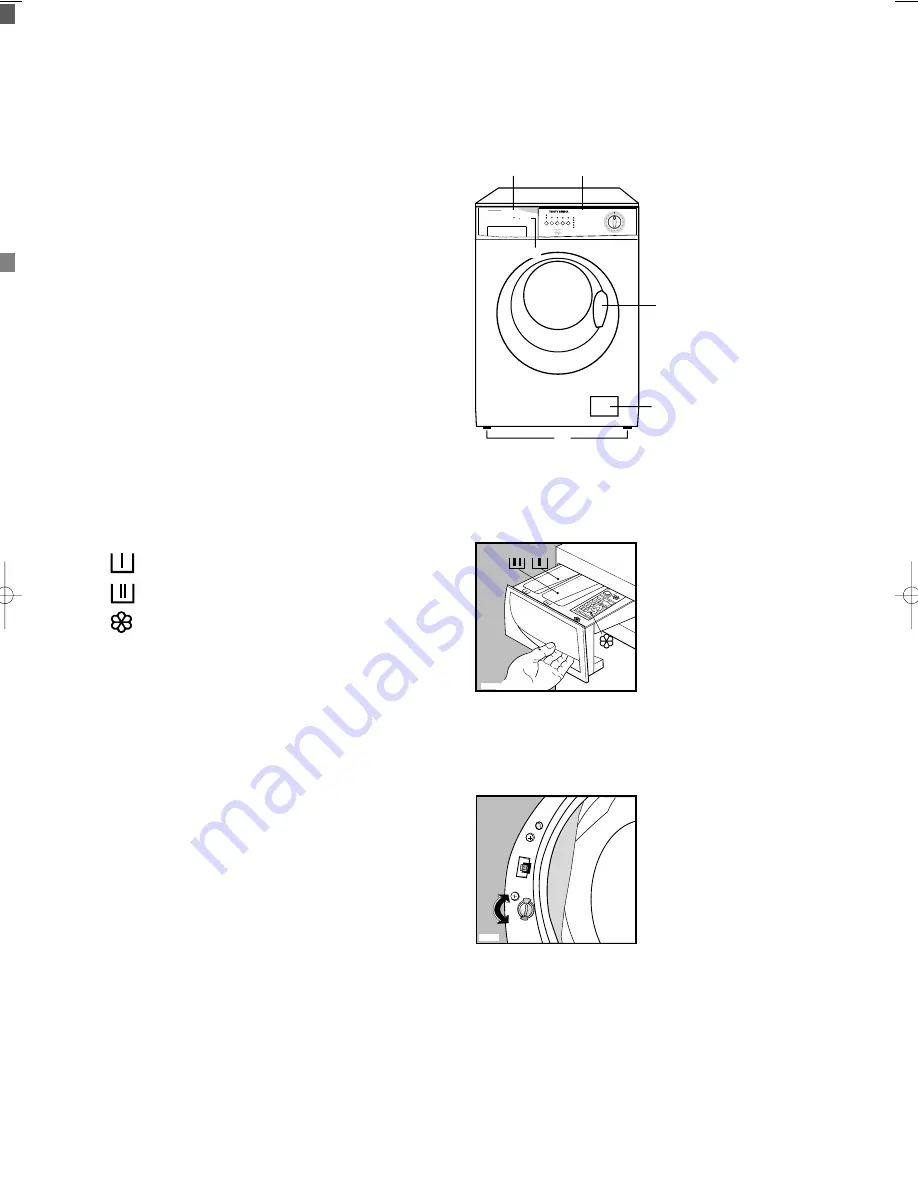 Tricity Bendix AW 1200 W Operating & Installation Instructions Manual Download Page 5